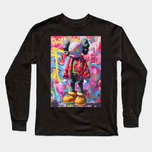 Kaws Hypebeast Duck Long Sleeve T-Shirt